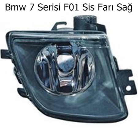 Bmw 7 Serisi F01 Sis Farı Sağ