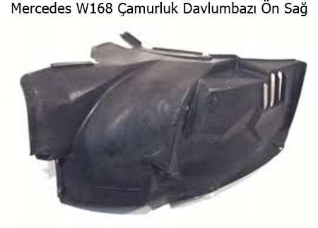 Mercedes W168 Çamurluk Davlumbazı Ön Sağ