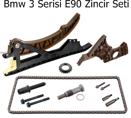 Bmw 3 Serisi E90 Zincir Seti