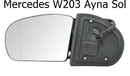 Mercedes W203 Ayna Sol