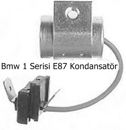 Bmw 1 Serisi E87 Kondansatör