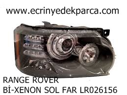 RANGE ROVER Bİ-XENON SOL FAR LR026156