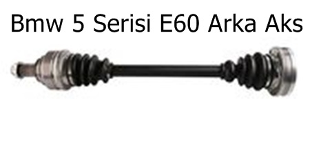 Bmw 5 Serisi E60 Arka Aks