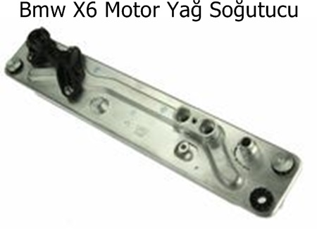 Bmw X6 Motor Yağ Soğutucu