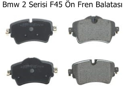 Bmw 2 Serisi F45 Ön Fren Balatası