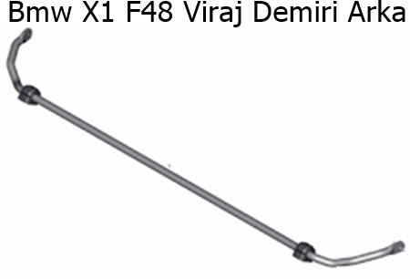 Bmw X1 F48 Viraj Demiri Arka