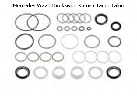 Mercedes W220 Direksiyon Kutusu Tamir Takımı