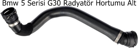 Bmw 5 Serisi G30 Radyatör Hortumu Alt
