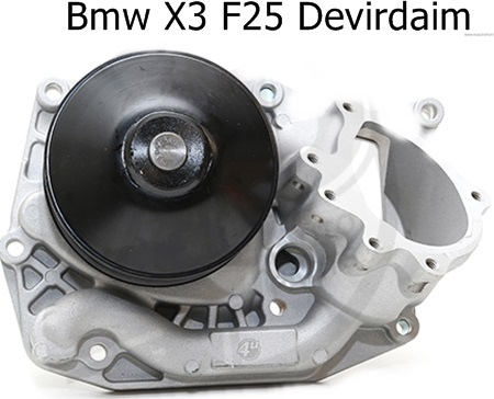 Bmw X3 F25 Devirdaim