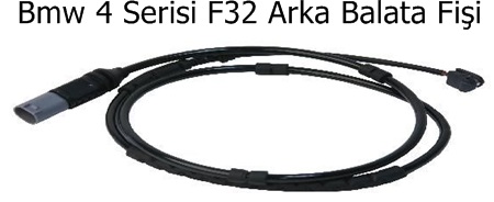 Bmw 4 Serisi F32 Arka Balata Fişi