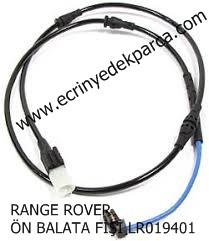RANGE ROVER SPORT FREN BALATA FİŞİ ÖN LR019401 