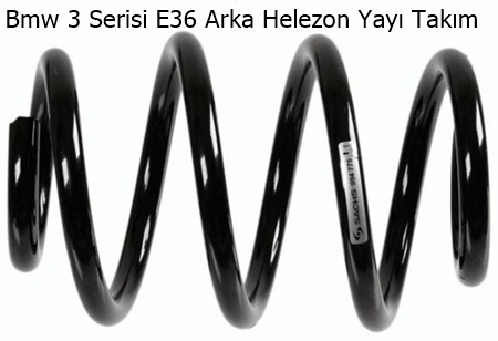 Bmw 3 Serisi E36 Arka Helezon Yayı Takım