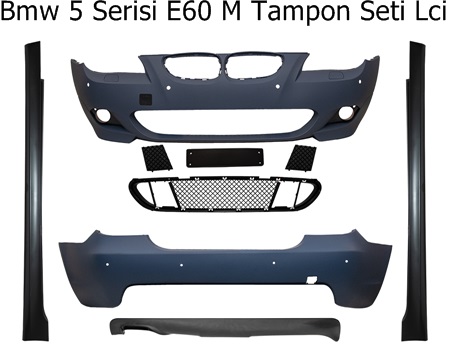 Bmw 5 Serisi E60 M Tampon Seti Lci