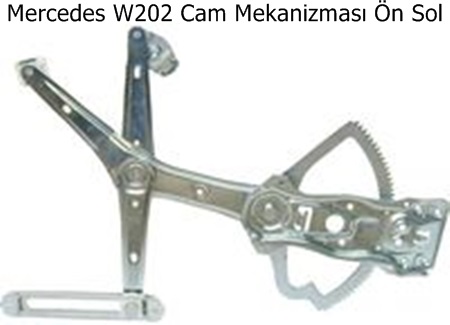 Mercedes W202 Cam Mekanizması Ön Sol