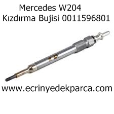 Mercedes W204 Kızdırma Bujisi