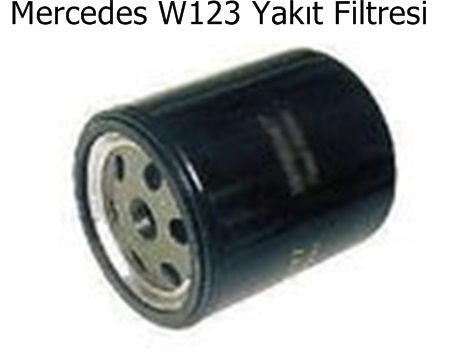 Mercedes W123 Yakıt Filtresi