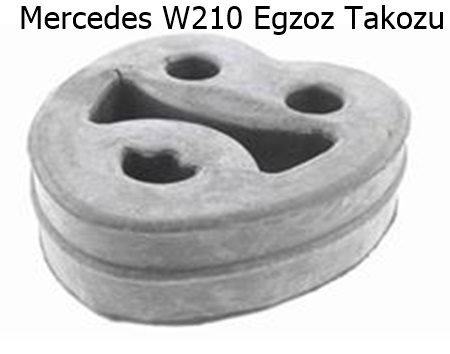 Mercedes W210 Egzoz Takozu