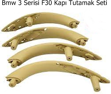 Bmw 3 Serisi F30 Kapı Tutamak Seti