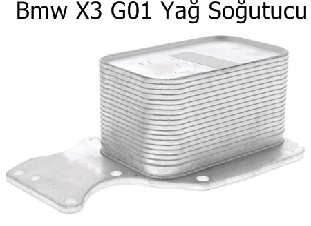 Bmw X3 G01 Yağ Soğutucu