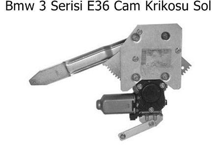 Bmw 3 Serisi E36 Cam Krikosu Sol