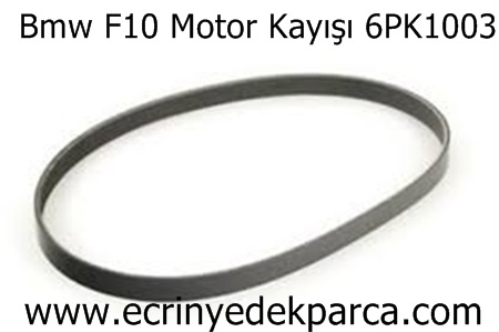 Bmw F10 Motor Kayışı