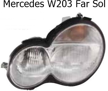 Mercedes W203 Far Sol