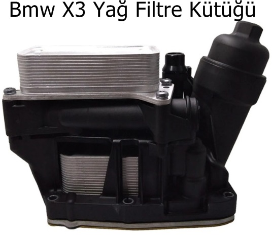 Bmw X3 Yağ Filtre Kütüğü