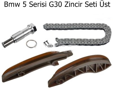 Bmw 5 Serisi G30 Zincir Seti Üst