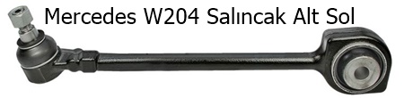 Mercedes W204 Salıncak Alt Sol