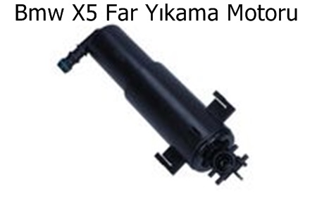 Bmw X5 Far Yıkama Motoru