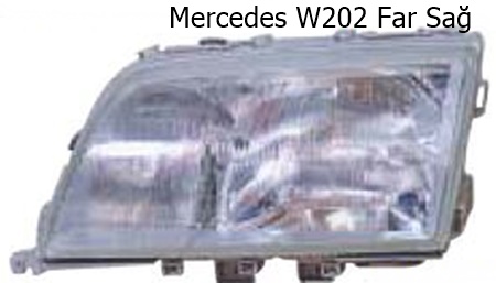 Mercedes W202 Far Sağ
