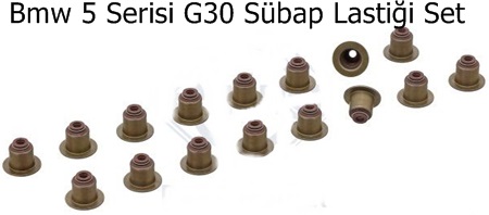 Bmw 5 Serisi G30 Sübap Lastiği Set