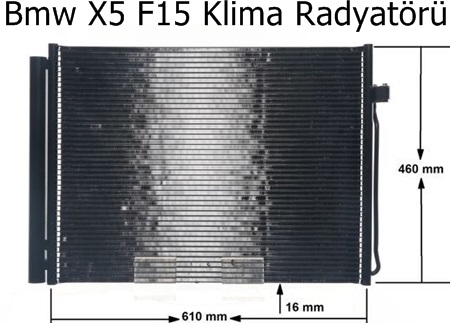 Bmw X5 F15 Klima Radyatörü