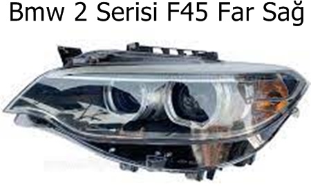 Bmw 2 Serisi F45 Far Sağ