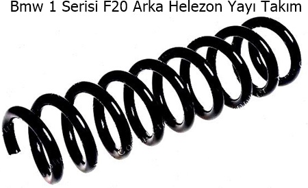 Bmw 1 Serisi F20 Arka Helezon Yayı Takım