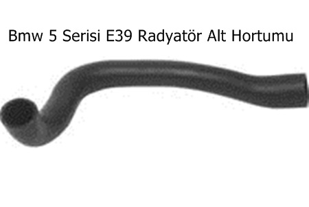 Bmw 5 Serisi E39 Radyatör Alt Hortumu