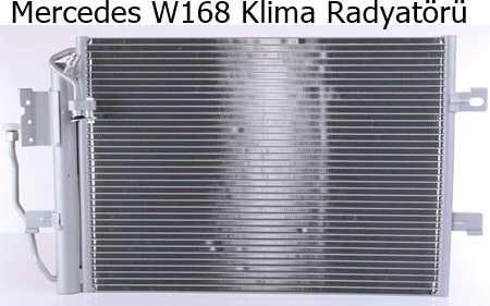 Mercedes W168 Klima Radyatörü