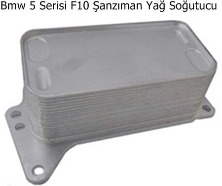 Bmw 5 Serisi F10 Şanzıman Yağ Soğutucu