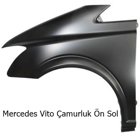 Mercedes Vito Çamurluk Ön Sol