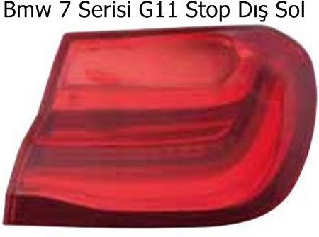 Bmw 7 Serisi G11 Stop Dış Sol