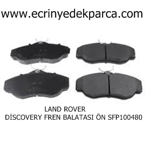 LAND ROVER DİSCOVERY FREN BALATASI ÖN SFP100480
