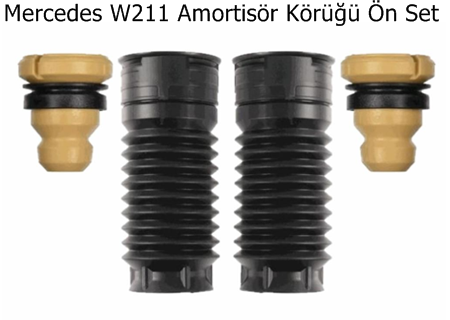 Mercedes W211 Amortisör Körüğü Ön Set