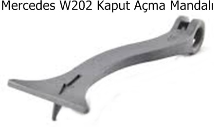 Mercedes W202 Kaput Açma Mandalı