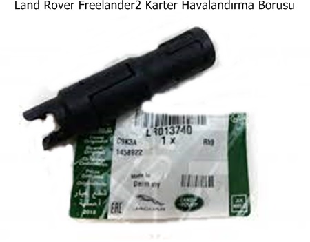 Land Rover Freelander2 Karter Havalandırma Borusu