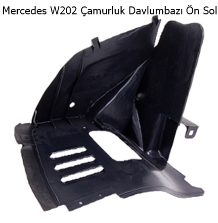 Mercedes W202 Çamurluk Davlumbazı Ön Sol