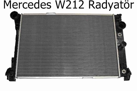 Mercedes W212 Radyatör
