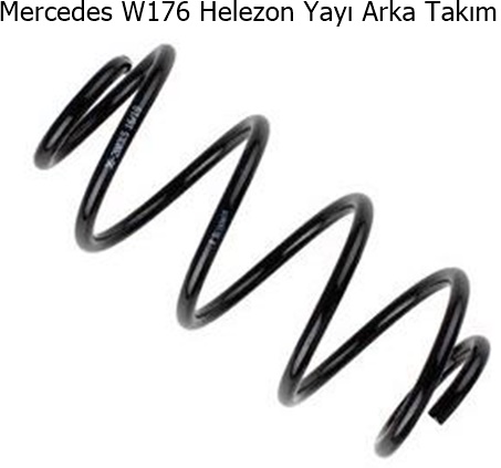 Mercedes W176 Helezon Yayı Arka Takım