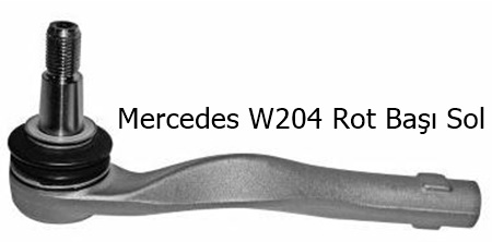 Mercedes W204 Rot Başı Sol