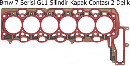 Bmw 7 Serisi G11 Silindir Kapak Contası 2 Delik