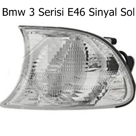 Bmw 3 Serisi E46 Sinyal Sol
